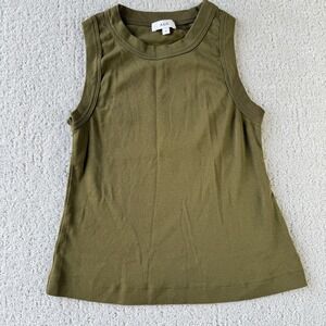 A.L.C. Olive Green Tank Top